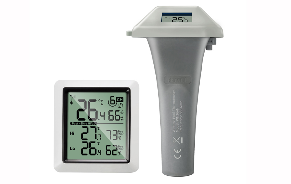 Wireless Floating Pool & Spa Thermometer 